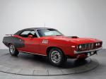 Plymouth Hemi ’Cuda 1971 года